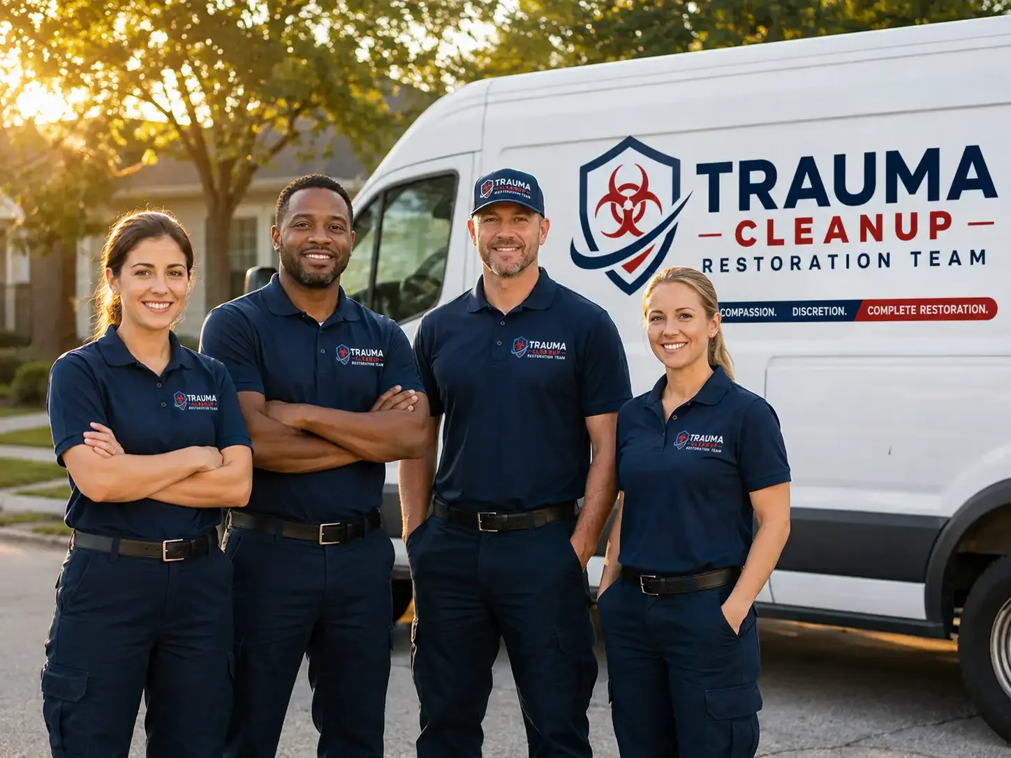 Trauma Cleanup company in Chloe, WV